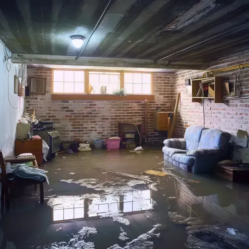 Flooded Basement Cleanup in Hudson, TX